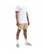 Hombre con Pantalón corto elástico Vans Range Beige de corte holgado 