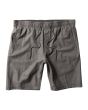 Pantalón corto elástico Vissla Hemp No See Ums Eco Elastic 18" Phantom negro