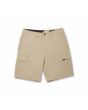 Bermudas Volcom March Cargo 20" Khaki para hombre