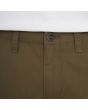 Hombre con Pantalón Corto Volcom March Cargo 20" verde militar botón