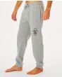 Hombre con pantalón de chándal Rip Curl Search Icon gris lateral