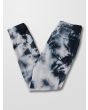 Pantalón Deportivo de forro polar Volcom Iconic Stone Multi para chicos doblado