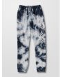Pantalón Deportivo de forro polar Volcom Iconic Stone Multi para chicos frontal