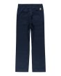 Pantalón elástico Element Chillin Twill Youth Azul Marino para niño 8-16 años posterior
