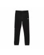 Pantalones de felpa Vans ComfyCush negros para niño de 8 a 14 años