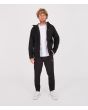 Hombre con Pantalón elástico Hurley Explore Dri Outsider Trek negro frontal