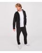 Hombre con Pantalón elástico Hurley Explore Dri Outsider Trek negro lateral