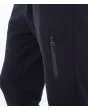 Hombre con Pantalones Jogger Hurley Outsider Icon II negros bolsillo cremallera