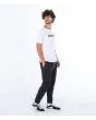 Hombre con Pantalones Jogger Hurley Outsider Icon II negros derecha