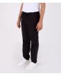 Hombre con pantalón Hurley Outsider Icon Pant negro izquierda
