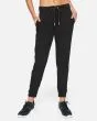 Pantalón Jogger Hurley Therma Fleece negro para mujer 