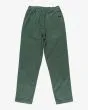 Pantalón de pana con cintura elástica Billabong Youth Larry Cord Verde  para chico 8-16 años posterior