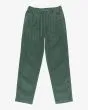 Pantalón de pana con cintura elástica Billabong Youth Larry Cord Verde  para chico 8-16 años