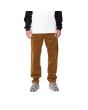 Hombre con Pantalón de pana Carhartt WIP Newel Pant Marrón (Rinsed)