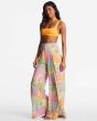 Mujer con Pantalón de playa Billabong Split Spirit Blanco multicolor 