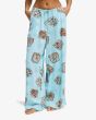 Mujer con pantalón Playero Billabong Beach Bound Azul Clearwater