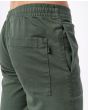 Niño con pantalón elástico Rip Curl Epic Beach verde bolsillo posterior