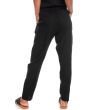 Mujer con Pantalón Roxy Bimini Negro posterior