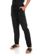 Mujer con Pantalón Roxy Bimini Negro lateral
