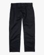 Pantalón de corte relajado RVCA Americana Chino negro para hombre