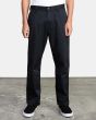Hombre con pantalón de corte relajado RVCA Americana Chino negro