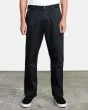 Hombre con pantalón de corte relajado RVCA Americana Chino negro 
