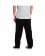 Hombre con Pantalón elástico Volcom Psychstone EW Negro posterior
