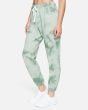 Mujer con Pantalón de chándal Hurley W Brush Tie Dye Fleece Jogger verde Tie Dye lateral