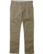 Pantalón Chino Vissla High Tide marrones para hombre