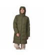 Mujer con Parka técnica Premium Patagonia Jackson Glacier Verde