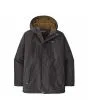 Chaqueta impermeable y aislante con capucha Patagonia Men's Isthmus Parka Ink Black