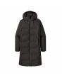 Parka con capucha Patagonia Women's Jackson Glacier Negra para mujer