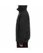 Hombre con parka gruesa Volcom Hernan 10K Jacket Negra lateral 