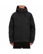 Hombre con parka gruesa Volcom Hernan 10K Jacket Negra 