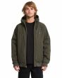 Hombre con parka gruesa Volcom Hernan 10K Jacket Verde