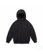 Chaqueta impermeable con capucha Volcom Hernan 5K Jacket Negra para niños de 8 a 14 años