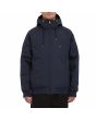 Hombre con parka con capucha Volcom Hernan 5K Jacket Azul Marino
