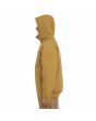 Hombre con parka impermeable Volcom Hernan 5K Jacket Tobacco Capucha