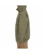 Hombre con parka impermeable Volcom Hernan 5K Jacket Wintermoss Verde Capucha