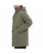 Hombre con Parka gruesa y acolchada Volcom Longstone Wintermoss Verde bolsillo