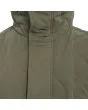 Hombre con Parka gruesa y acolchada Volcom Longstone Wintermoss Verde cuello