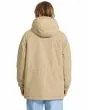 Hombre con Volcom Starget 5K Parka color Khaki posterior