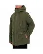 Hombre con parka Volcom Starget 5K Verde Militar bolsillo