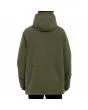 Hombre con parka Volcom Starget 5K Verde Militar posterior
