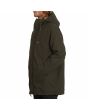 Hombre con parka Volcom Volster II Jacket negra bolsillo
