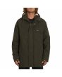 Hombre con parka Volcom Volster II Jacket negra