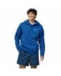 Hombre con Sudadera de capucha Patagonia '73 Skyline Uprisal Hoody Azul Unisex