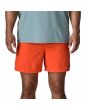 Hombre con Bañadaor Patagonia M's Baggies Shorts 5" Naranjas