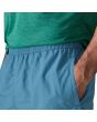Hombre con Bañador Patagonia M's Baggies Shorts 5in Azules cintura elástica