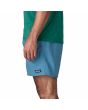 Hombre con Bañador Patagonia M's Baggies Shorts 5in Azules lateral